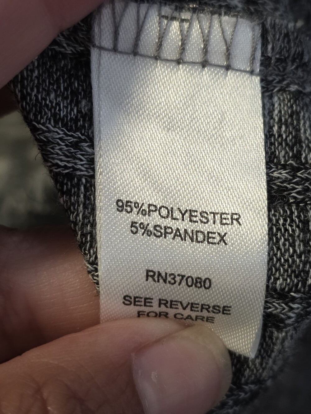 Cato  Open-Front Ribbed Cardigan Sweater - Gray - Picture 4 of 4